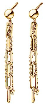 NANA KAY Vivid Chains Ohrstecker Duo (Gold)
