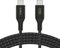 Belkin BoostCharge Cavo di alimentazione da USB-C a USB-C, cavo di ricarica rapida con 240 W di Power Delivery, certificato USB-IF per MacBook, Chromebook, Samsung Galaxy, iPhone 15 e altri, 1 m, nero
