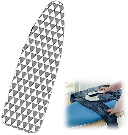 HCZION Bügeltischbezug Für Dampfbügeleisen, Extra Groß Bügelbrettbezug, Verstellbarer Bügelbrett-Ersatzbezug, Hitzebeständiger Bezug (Color : D)