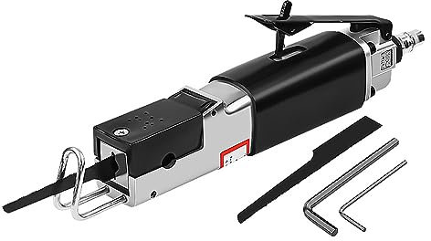 Toplionace Automobil Blech Pneumatik Säge, Pneumatische Feile Säbelsäge Bügelsäge Schneidmesser Auto Reparatur Werkzeug