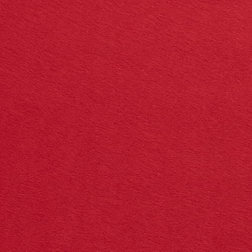 1 Meter Filz Bastelfilz 3 mm Dick / 90 cm Breit Taschenfilz Dekorationsfilz Meterware 26 Farben (Rot)