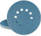 STEBRUAM 20 Stück Schleifpapier 225mm Klett mit Körnung P40 Schleifscheiben 225mm Klett 10 Loch Diamant Form Schleifpads für Trockenbauschleifer Exzenterschleifer Schleifgiraffe