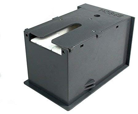 Druckerzubehör T6710 Original Resttintenbehälter für kompatibel mit Epson Workforce WF-3520 WF-3530 WF-3540 WF-3620 WF-3640 WF-5110 WF-5190 Drucker