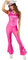 Rubies Costume de cowboy Barbie officiel pour femme Taille 42-44