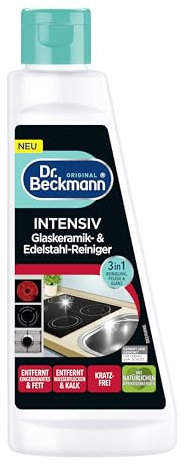Dr. Beckmann INTENSIV Glaskeramik- & Edelstahl-Reiniger | 250 ml
