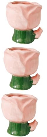 Ciieeo 3 Recipientes De Almacenamiento para Brochas De Maquillaje Soporte para Lápices Soporte para Brochas De Maquillaje Recipiente para as De e para