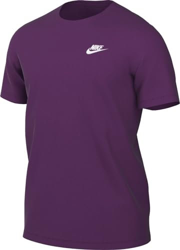 Nike Men's Top M NSW Club Tee, Viotech, AR4997-504, M