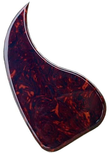 Professioneller Gitarren-Schlagbrett-Aufkleber Für Akustikgitarren (Color : Left hand)