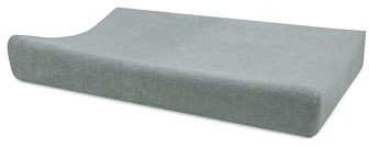 Jollein Funda para cambiador de pañales de rizo, 50 x 70 cm, 85% algodón, 15% poliéster, certificado Oeko-Tex, funda para cambiador