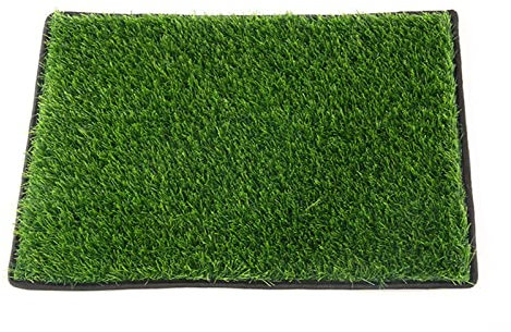 Hxyxbnhno Tapis d'urine pour chien - Tapis d'herbe artificielle pour chien - Matelas d'apprentissage de la propreté pour l'extérieur