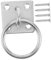 NULYLU Cross Tie Ring Für Pferde Mit Schrauben Anbindering Für Stall Und Pferdeanhänger Sicherer Halt Und Einfache Montage Für Pferdepflege Und Stallbedarf