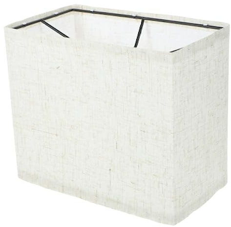 TOYANDONA Vintage Lampenschirm Für Tisch Und Stehlampen Abnehmbar Leicht Und Installieren Für Schlafzimmer Und Wohnzimmer