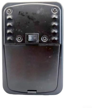 Quiet Battery Powered Rotisserie Motor, Cordless Electric BBQ Rotisserie Motor Grill Rotating Device for Outdoor Cooking Quiet Operation Easy Installation Black