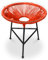 Iconik Interior Acapulco Style Table de Jardin - Table d'Appoint - Acapulco Orange