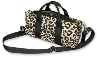 LOQI LEOPARD Dusk Recycled Small Weekender