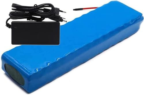 Batterie De Vélo Électrique 36V 7.8Ah, E-Bike Batteries Avec Chargeur 29.4V 2A Et BMS, 10S3P Batterie Haute Puissance, Pour Moteur, Vélo Électrique, Vélo, Scooter 36V 7.8AH,T plug