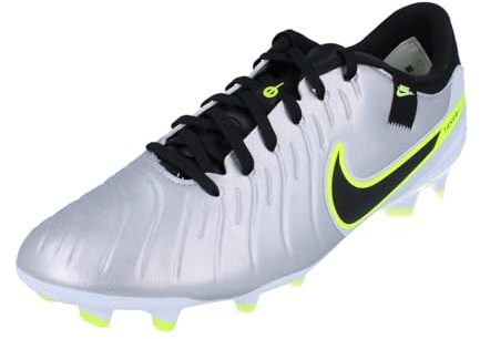 Nike Fußballschuh für Herren, Metallic Silver Volt 001, 43 EU