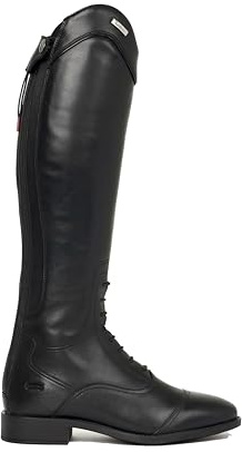LeMieux Junior Field Riding Boot - Childrens Long Leather Horse Riding Boot - Tall Height Calf