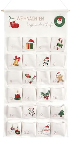 Weihnachts Countdown Taschenkalender