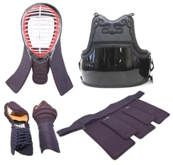 Kendo Bogu Marcial Arts Supply Kendo Armor Woven Embroidery Dou