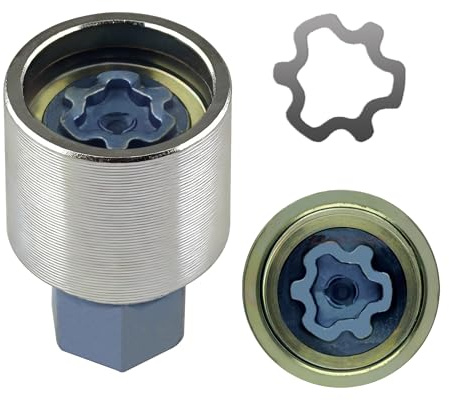 #F/806 for Audi Wheel Locking nut Key Compatible with Audi A3 A4 A5 A6 A8 Q3 Q5 Q7 Wheel Lock Key,Anti-Theft Lug Nut Removal Tool