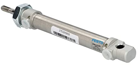 DSNU-20-100-PPV-A (19239) Standard Cylinder Stroke: 100 mm Piston Diameter: 20 mm Piston Rod Thread: M8