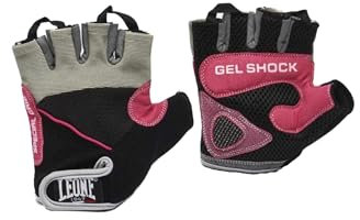 LEONE 1947, Guanti Palestra, Unisex - Adulto, Rosa, M, AB712