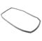 SPARES2GO Top Rubber Door Seal & Corner Clips compatible with Neff Oven Cooker