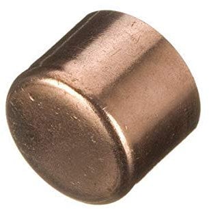 Primaflow 22mm End Feed Stop End - Bag of 5 (Copper)