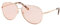 Michael Kors Unisex-Erwachsene 0MK5016 Sonnenbrille, Gold (Shiny Rose Gold/Tone), 60