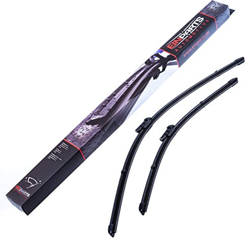 EINPARTS Scheibenwischer mit Spoiler Frontscheibenwischer Vorne Wischblattausführung: Rahmenlos Länge 1: 650mm Länge 2: 480mm EPWBDCS2619