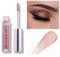 Liquid Eyeshadow Makeup Langlebige Shiny Glitter Wasserdicht Schimmer und Glanz Lidschatten-Aufkleber Metallic-Pigmente (A102)
