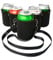 BeerHolder - 5er Set Dosenhalter für Den Hals, Dosenhalterung inkl. Halstrageband, Glashalter, Flaschenhalter (Lanyard) (5 Stück) - Schwarz