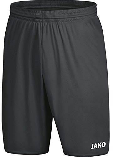 JAKO Manchester 2.0, Pantaloni Sportivi Uomo, Anthrazit, S