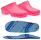 CALZURO Zoccoli Sanitari Classic S Senza Fori con Plantare Professionali CE - 35-36 - Rosa