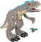 Fisher-Price Imaginext Price Jurassic World GMR16 - Imaginext Dinosaurier-Set mit Schleuderaction Indominus Rex, Dinosaurier Spielzeug ab 3 Jahren