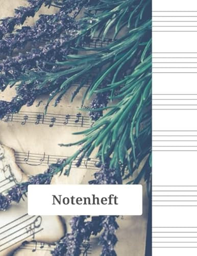 Notenheft: Notenheft,notenblatt leer,notenheft blanko,Dickes Notenbuch - 100 Seiten - hohe Qualität
