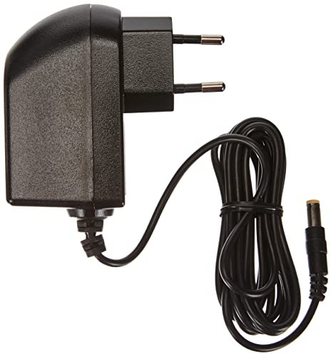 PremiumCord Alimentation Universelle 230V/48V/0,5A, Adaptateur Secteur AC/DC, Adaptateur Secteur et Câble d'alimentation pour Routeurs et Autres Appareils 5V, Fiche de Sortie 5,5mm/2,1mm