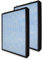 PUREBURG Ersatzfilter, kompatibel mit Hathaspace HSP002 Luftreiniger, 2 Stück, H13 HEPA, 3-stufige Filtration, Aktivkohle, 2-in-1, Luftreinigung, Staub, VOCs, Geruch