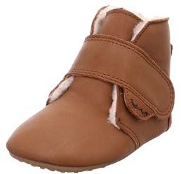 Superfit Baby-Jungen Papageno warm gefütterte Lauflernschuhe, BRAUN 3000, 23 EU