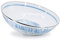 Golden Rabbit Emaillegeschirr – 5 qt Catering-Schüssel (Aspen Grove)