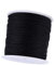 100M x 0.8mm Nylon Noeud Chinois Cordon Durable Rattail Macramé Shamballa Fil Fil Noir
