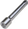 AERZETIX - C47124 - Rallonge prolongateur embout - 1/2''x125mm - pour clé à cliquet douille de vissage à 4 pans - en acier Cr-V