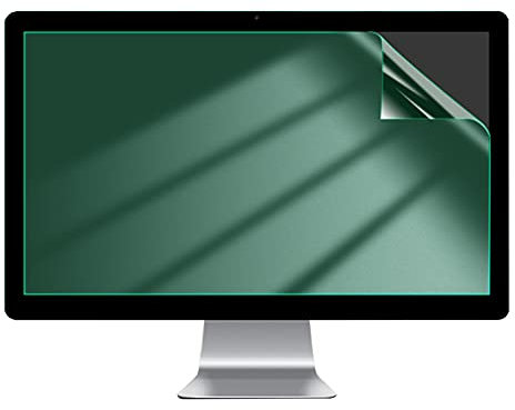 KELUNIS Anti-Blaulicht Bildschirmschutz Für Computer - Grünes Licht Bildschirmschutz Für Augenschutz - Blendschutzfilterfolie Für 16:9 Desktop-PC-LED-Monitor,20 (443x249mm)