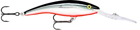 Rapala Deep Tail Dancer Wobbler Kunstköder Tiefläufer Balsaholz Größe 7cm - 9g, Farbe HLWM - Metallic Halloween