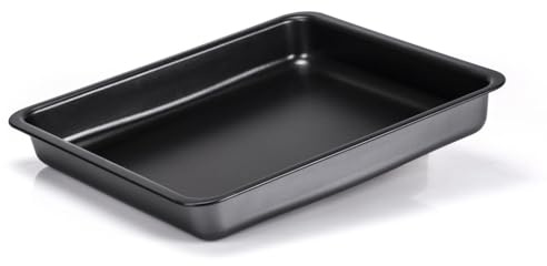 Moneta Eden Lasagnera 24 x 20 cm in Alluminio Riciclato da Lattine, 100% Made in Italy