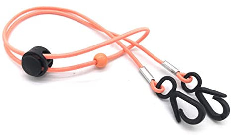 Hängendes Seil Lanyard Lanyard Halter Einstellbares Traceless Ohr Hängendes Seil Mit Zwei Haken Zubehör-China,Dull