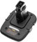 vhbw Akku-Adapter kompatibel mit Dewalt Akku DW9099 Elektrowerkzeug/Akku - Adapter für 20 V Li-Ion Akkus