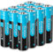 12-Pack 1.5V Rechargeable AA Batteries,Kratax 3500mWh Lithium AA Battery,1600Cycles Double A Li-ion Battery Pack(Charger Not Included)