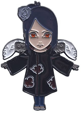 Amasukami Anime Charaktere Akatsuki Abzeichen Uchiha Itachi Abzeichen Deidara Abzeichen(Konan)